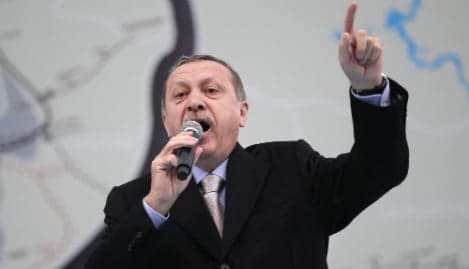 Erdogan takes 'indignation' out on German diplomat