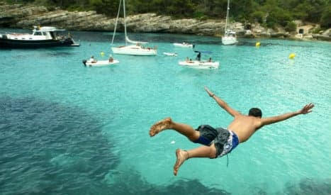 Spain has 58 bathing spots that don't meet EU standards