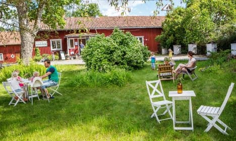 Is this the best cafe in Sweden to grab a fika?