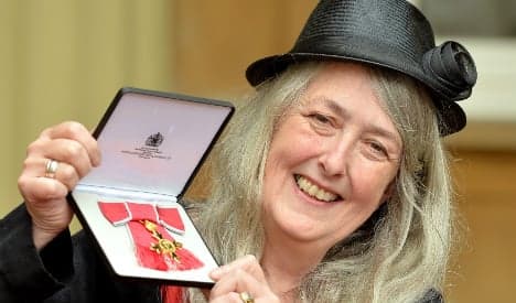 Brit historian Mary Beard wins prestigious Spanish award
