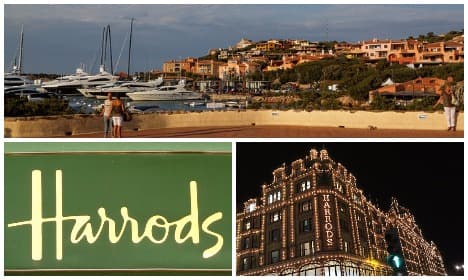 Plush Sardinian resort serves Harrods with eviction notice