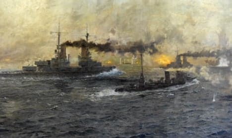 100 years since Germany tried to break UK's grip on the seas
