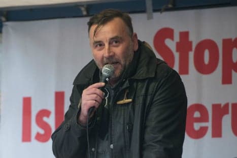 Pegida leader found guilty of inciting hatred