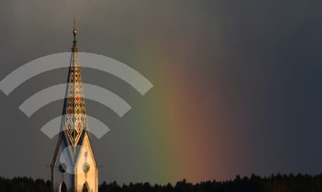 Church tower Wi-Fi 'Godspots' to bring word from on high