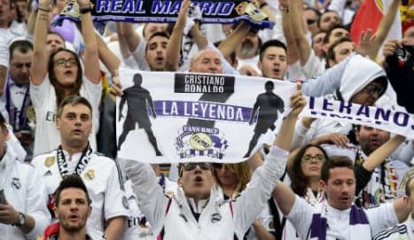 Spanish capital gripped by Champions League fever