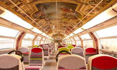IN PICS: Commuter trains in Paris get royal makeover