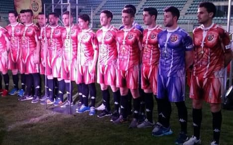 Is this Spanish football kit the strangest ever?
