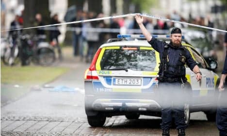 Man shot and injured in central Gothenburg