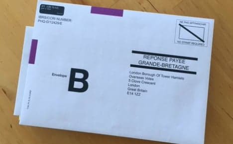 German Post under fire for not accepting Brexit ballots