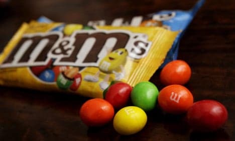 Why Swedes could be starved of M&amp;M's