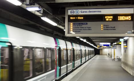 Paris transport strike: Metro spared but RER to be hit