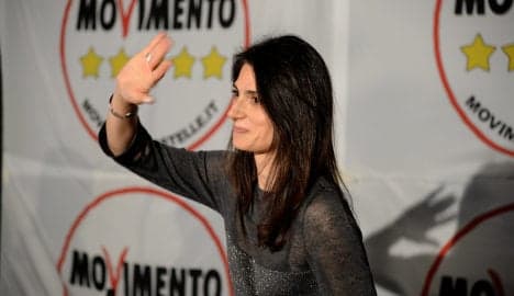 Anti-establishment candidate leads Rome mayoral race