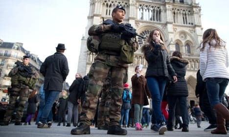 Report warns France of 'imminent terror attacks'