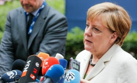 Merkel: Britain can’t cherry-pick Brexit terms