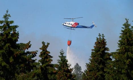 Oslo area hit by two massive forest fires