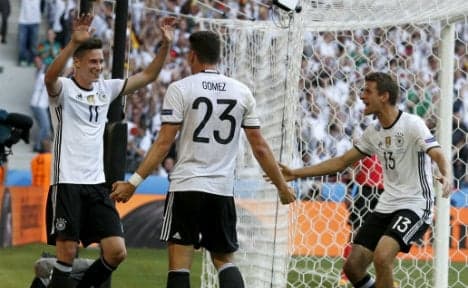 Man Utd target blasts Germany to win over Slovakia