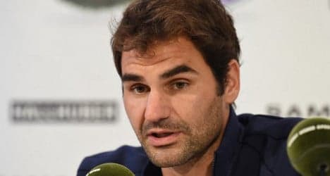 Federer ends British fairytale at Wimbledon