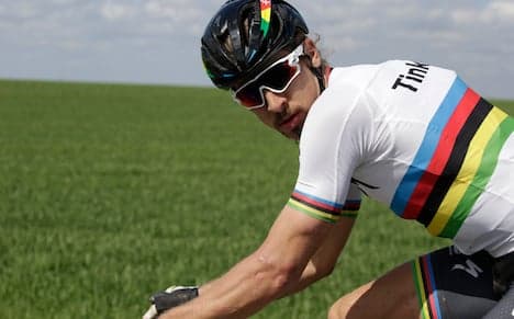 Cycling: Sagan wins Swiss Tour 2nd stage