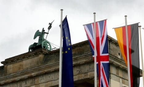 Huge majority of Germans want Britain to stay in EU