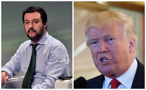 'Salvini who?': Donald Trump snubs Italy's far-right leader