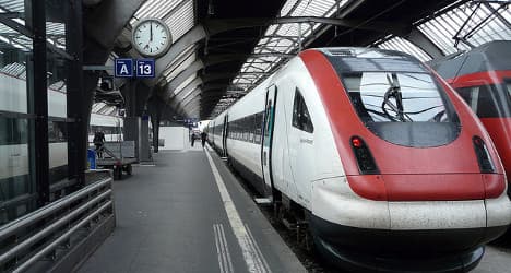 Arson on Zurich train line raises security questions