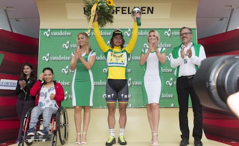 Cycling: Sagan doubles up at Swiss Tour