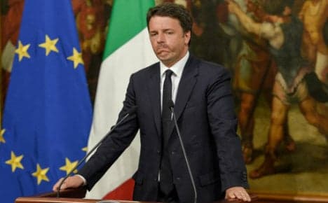 EU must act quickly due to 'gravity' of Brexit: Renzi
