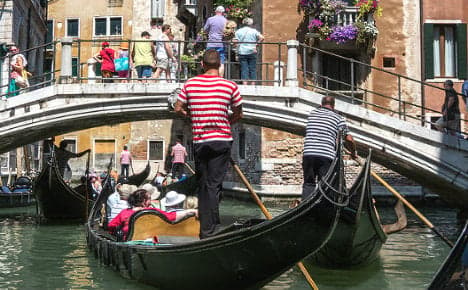 It's OK to call Venetians 'drunks', says Italy's top court