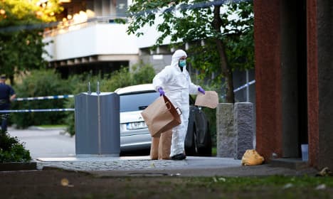 Man shot dead in Stockholm suburb