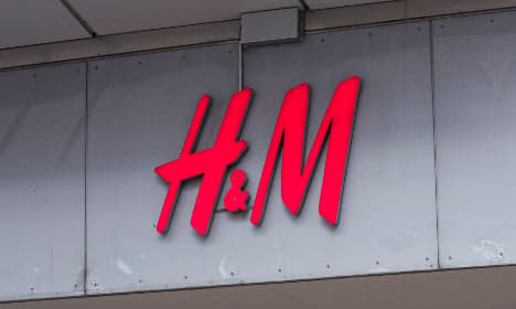 H&amp;M admits sales 'below plan' as profits dip