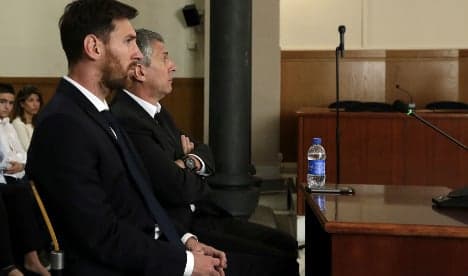 'I trusted my Dad': Messi tells court in €4m tax fraud trial