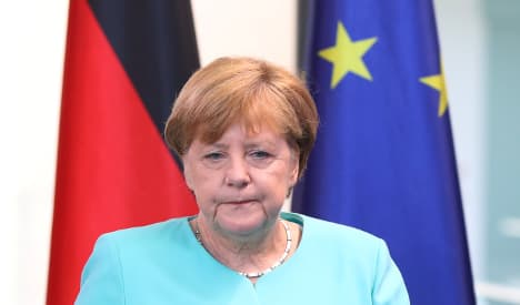 Merkel: Brexit has cut into European unity