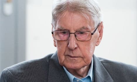 Auschwitz guard gets 5 years prison for Holocaust role