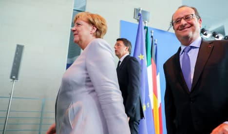 Merkel vows to create 'new impulse' for EU
