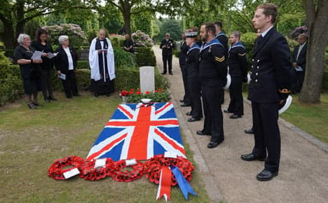 British Battle of Jutland victim honoured 100 years later