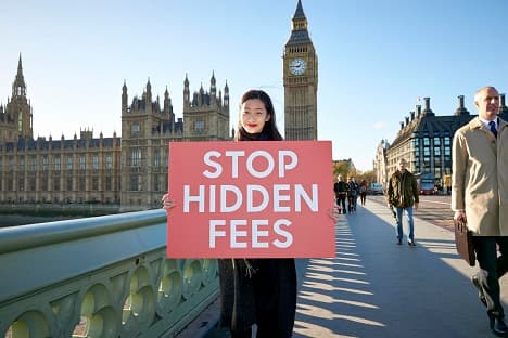 Avoid hidden fees when sending money overseas