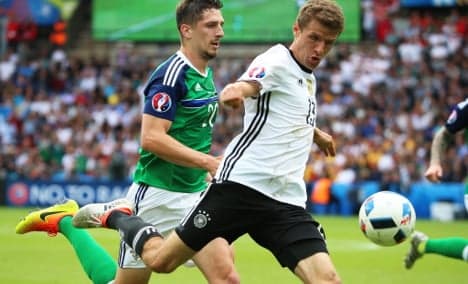 Müller bemoans Germany's missed chances despite win