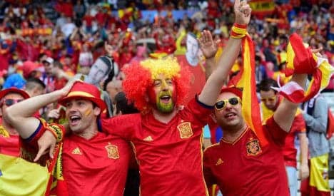 Defending champions Spain eye Euro 2016 knockout stage