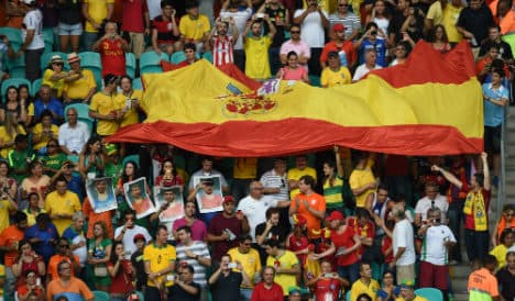 La Roja fans branded 'Spanish whores' in Barcelona attack