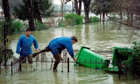 French floods: Clean-up begins as bill could hit €2bn