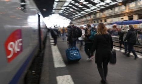 French trains ARE still running despite the strikes