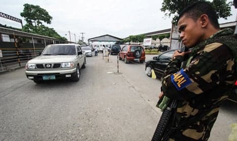 Philippine president vows to save Norwegian hostage
