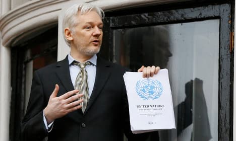 Assange lawyer: Sweden should recognize UN opinion