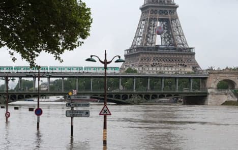 Terrorism, strikes, now floods: Paris takes yet another hit