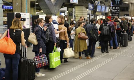 France suffers as rail strikes drag through sixth day