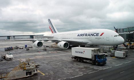 Air France cancels 20 percent of flights in pilots strike