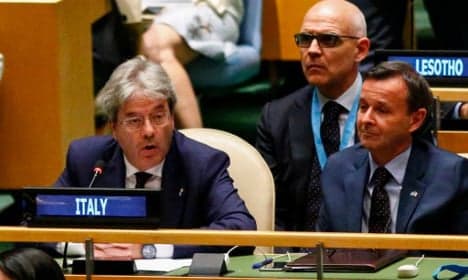 Italy and the Netherlands offer to share UN council seat
