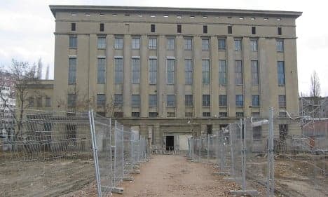 Website helps 'train' users to get into Berghain