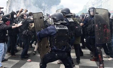 Paris and 2,000 police braced for new labour reforms protest