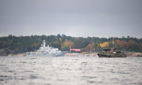 Was there another submarine in Swedish waters this year?